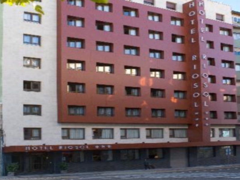 Crisol Riosol Hotel León Exterior foto